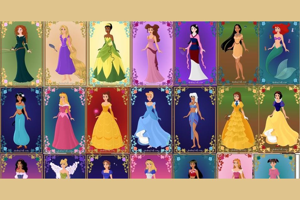 Which Disney Heroine Are You?