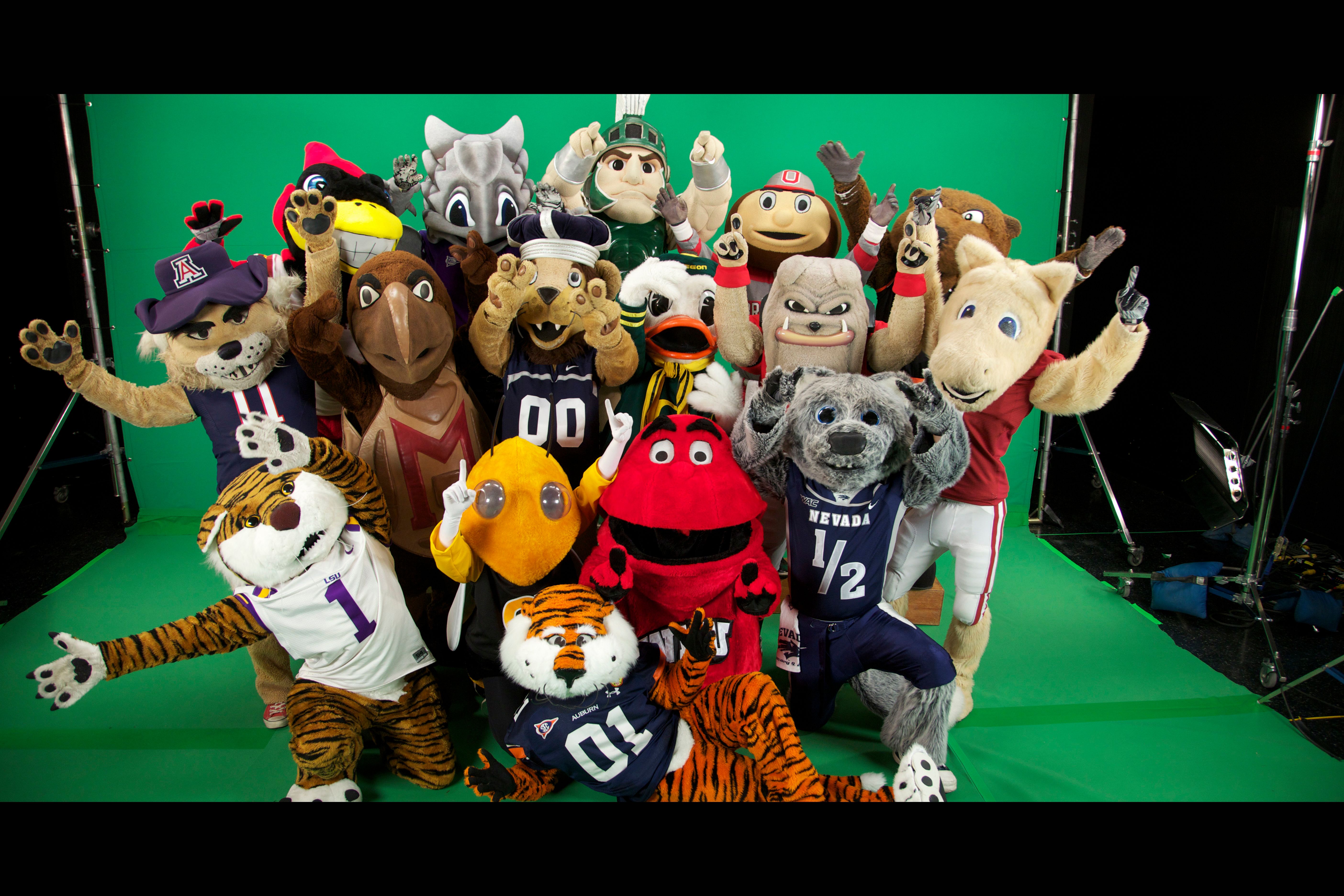 Which NCAA team has the worst mascot?