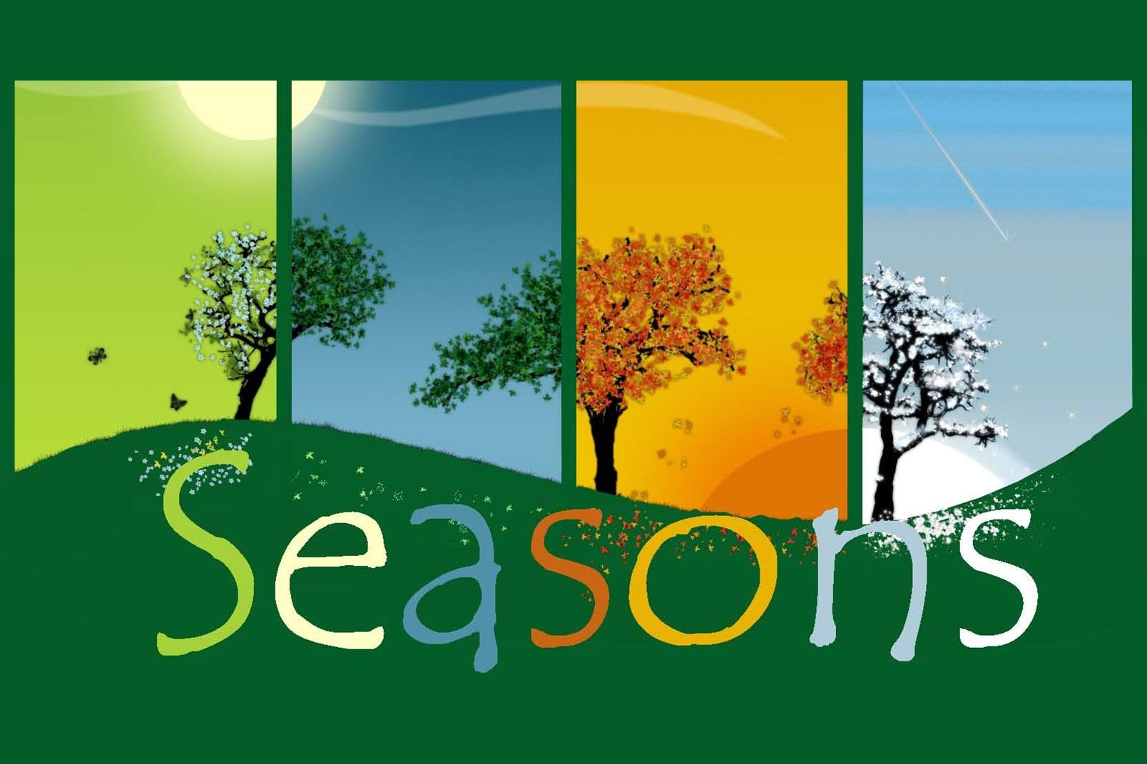 Seasons. Времена года