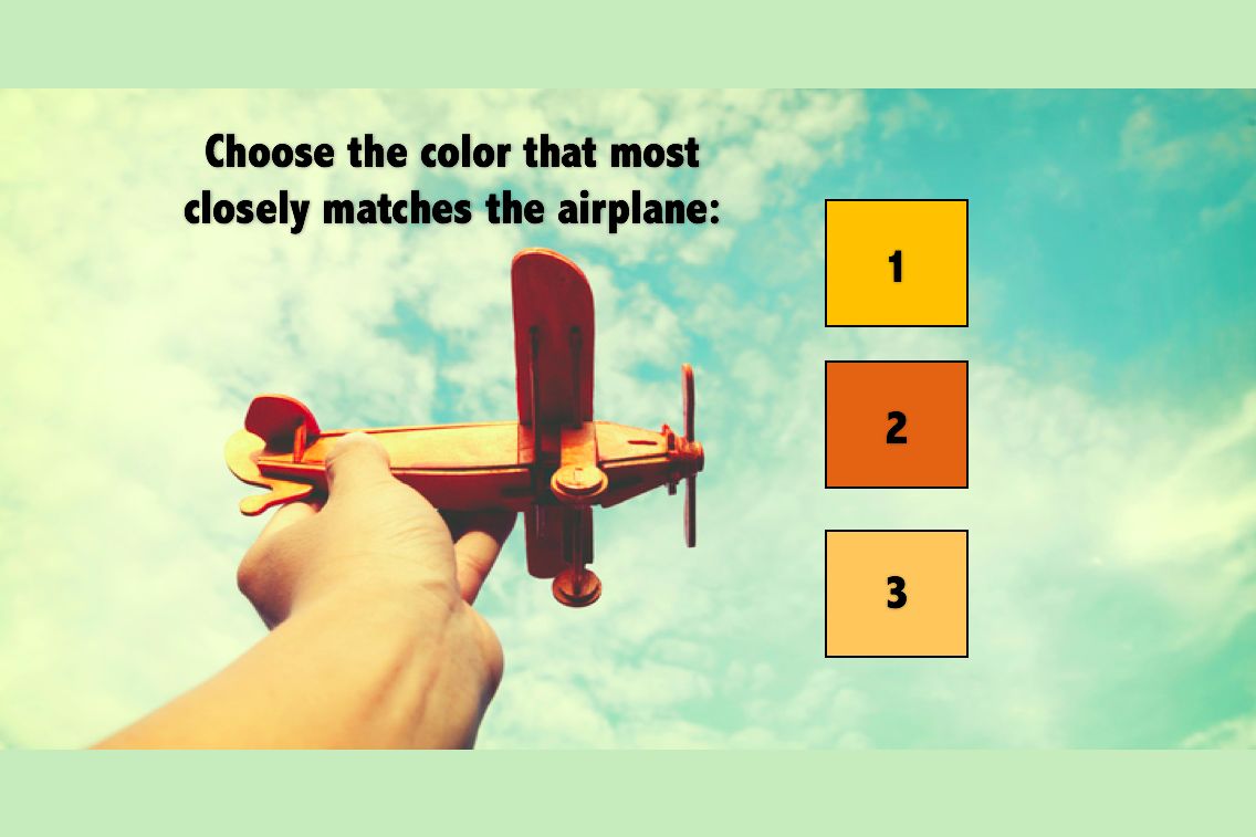 This Color Test Will Prove If You Have Perfect Pilot Vision