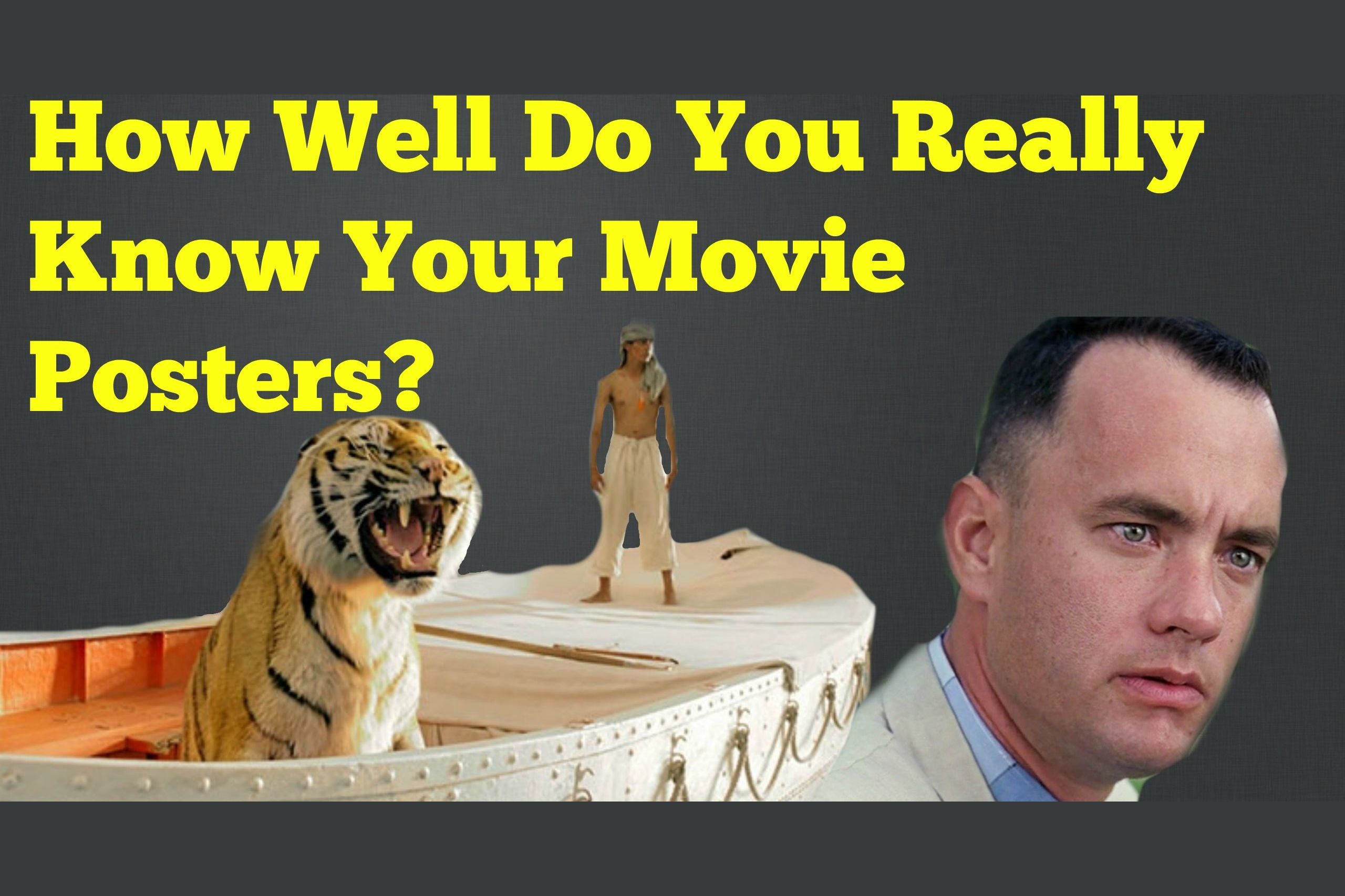 How Well Do You Really Know Your Movie Posters?