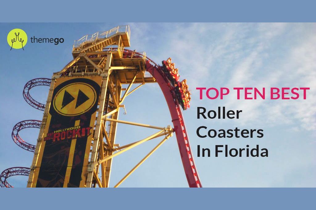 The Top Ten Best Rollercoasters in Florida - CROWDSOURCED