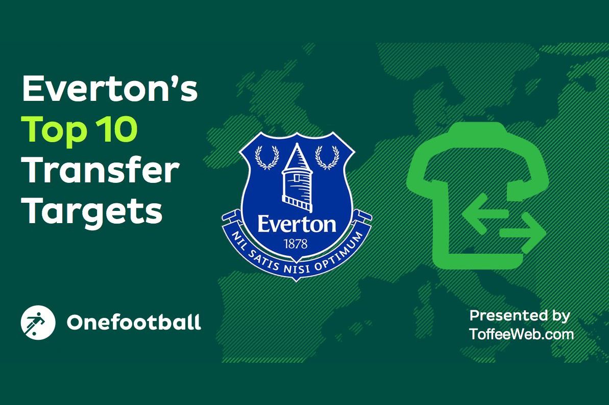 FC Everton Top 10 Summer Transfer Targets - Curated By Toffeeweb.com