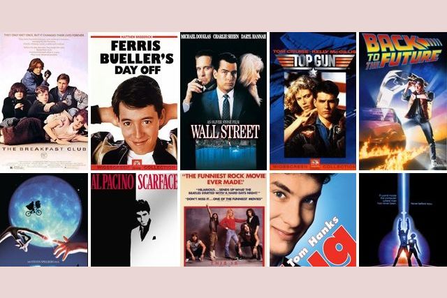 What are your top 80s movies?