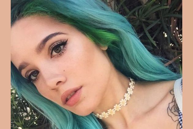 5. Halsey's Blue Hair Inspires Fans to Embrace Bold Colors in 2018 - wide 5