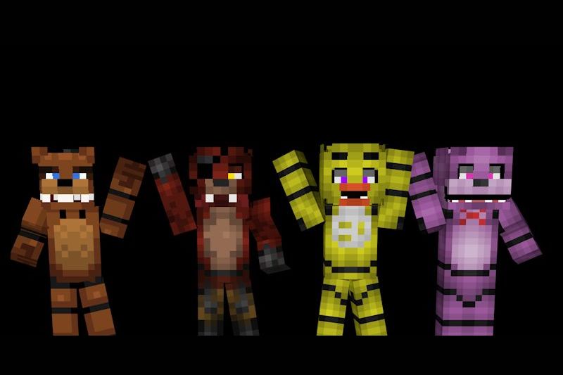 What FNAF character are you?