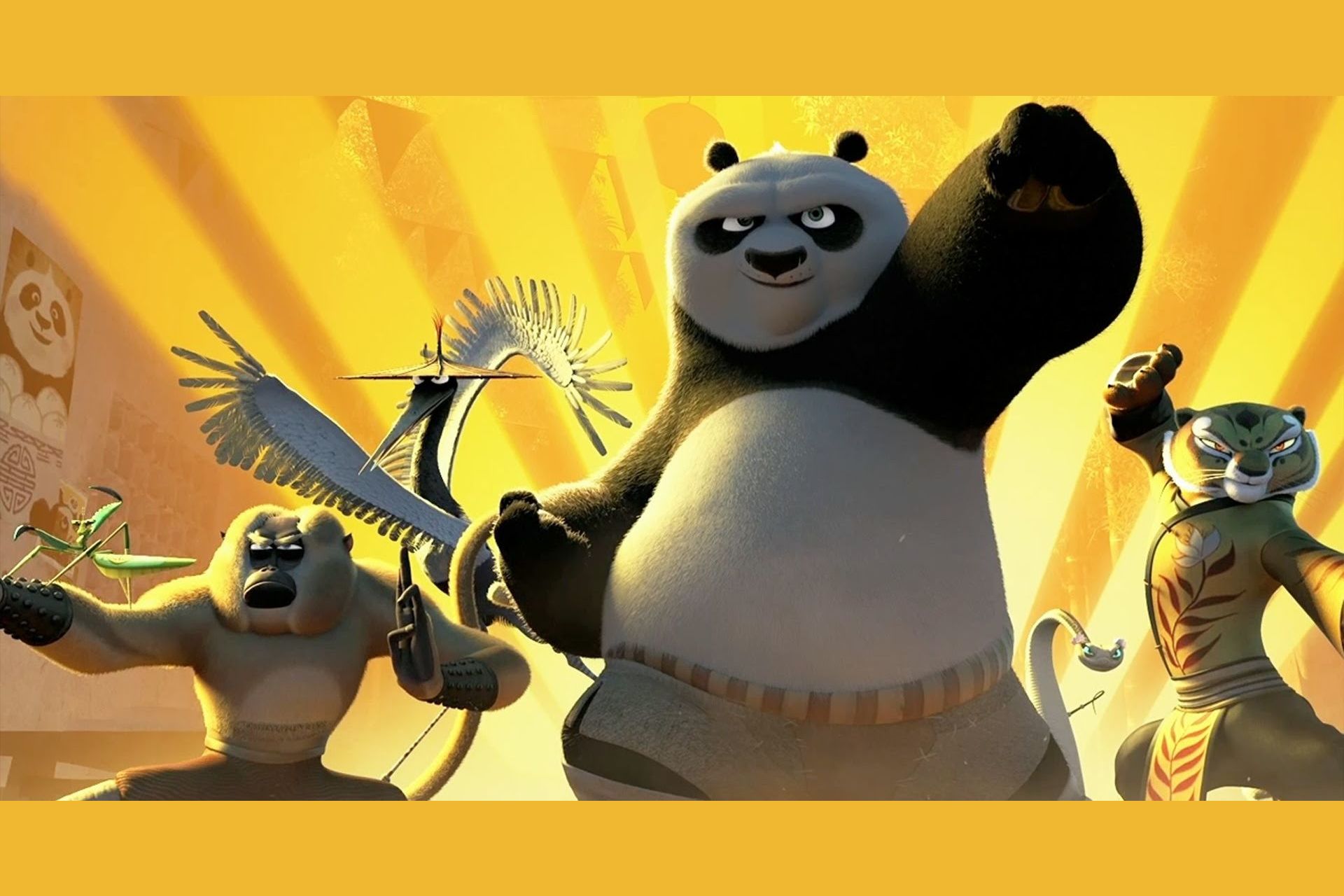 Anime Like Kung Fu Panda - Things Only Adults Notice In 