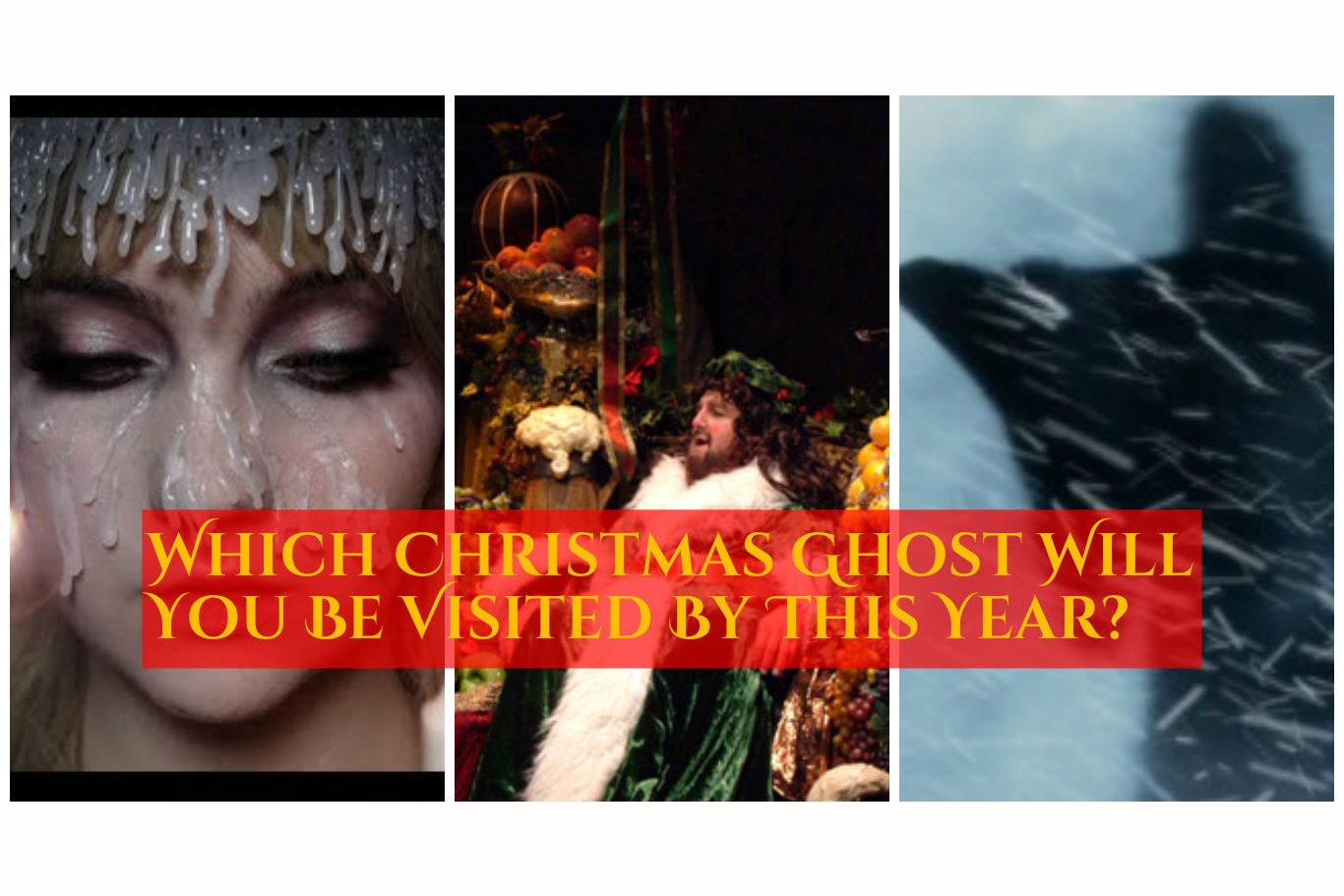 Which Christmas Ghost Will You Be Visited By This Year?