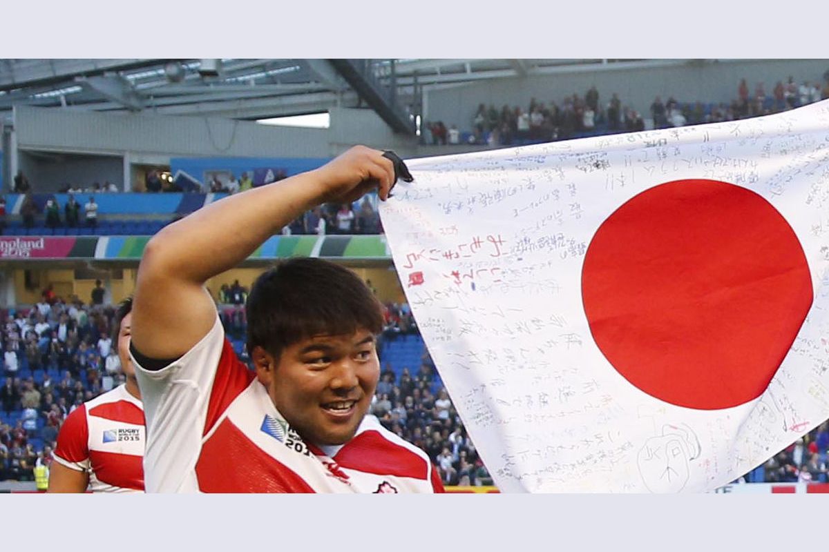Connaissez le Japon du rugby