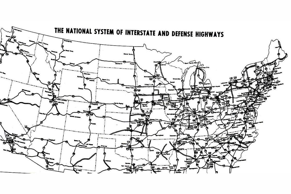 Interstate Highway System 60th Anniversary Quiz