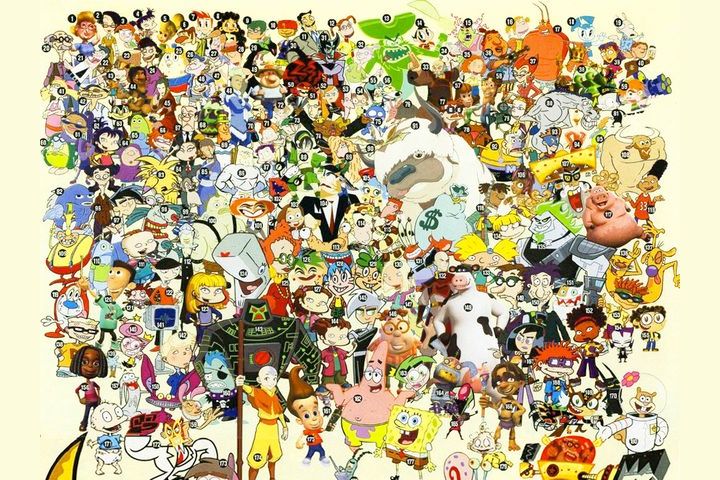 Which 90's cartoon network show are you?
