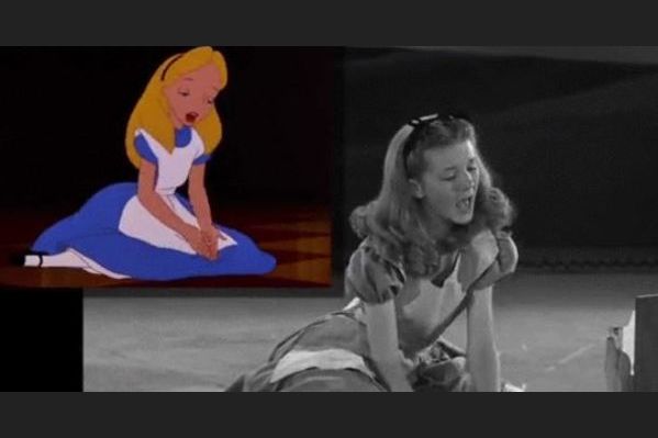 Newly Released Photos Reveal The Real Life Alice From 