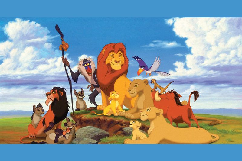 Which Lion King Character Are You?