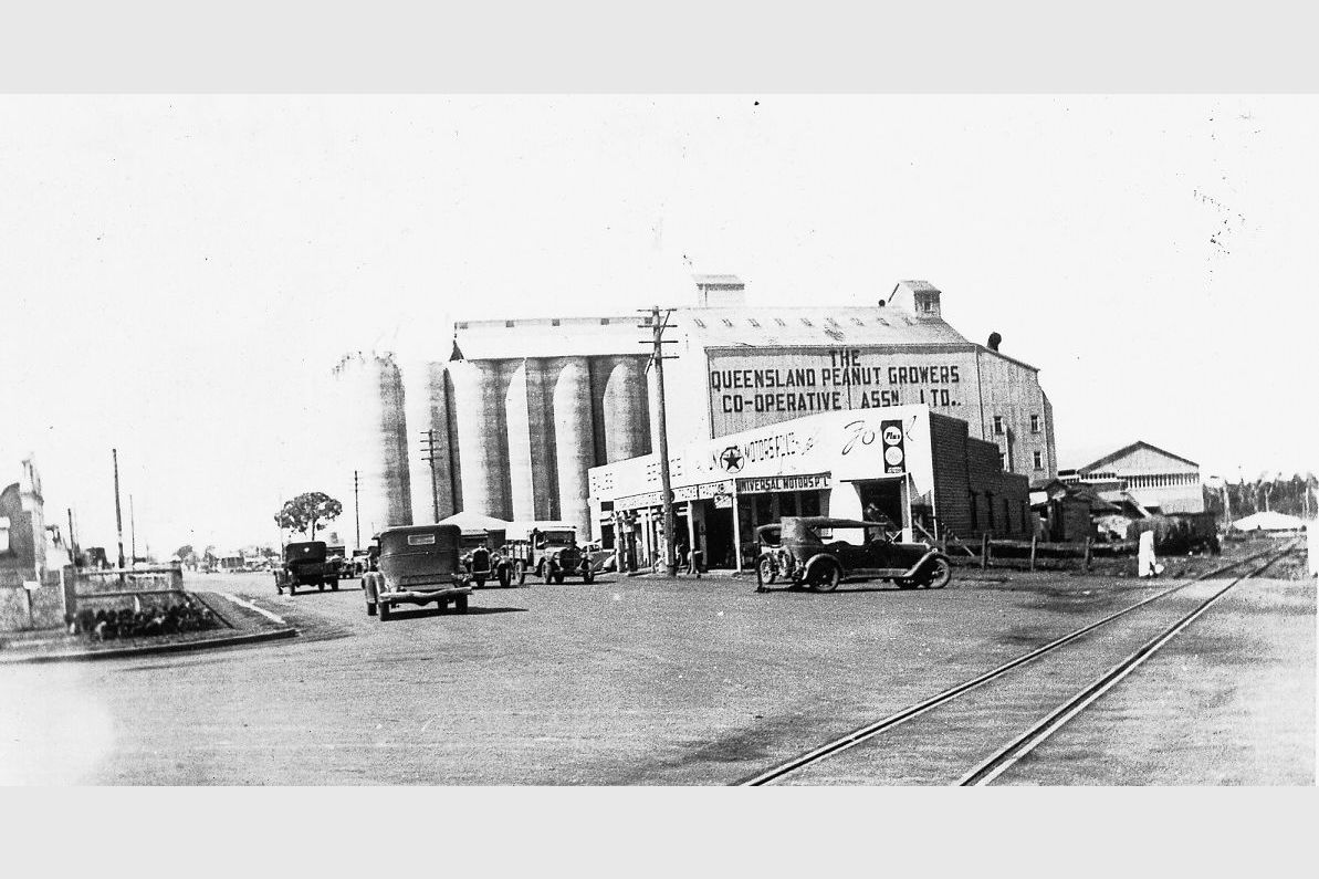 History of South buildings.