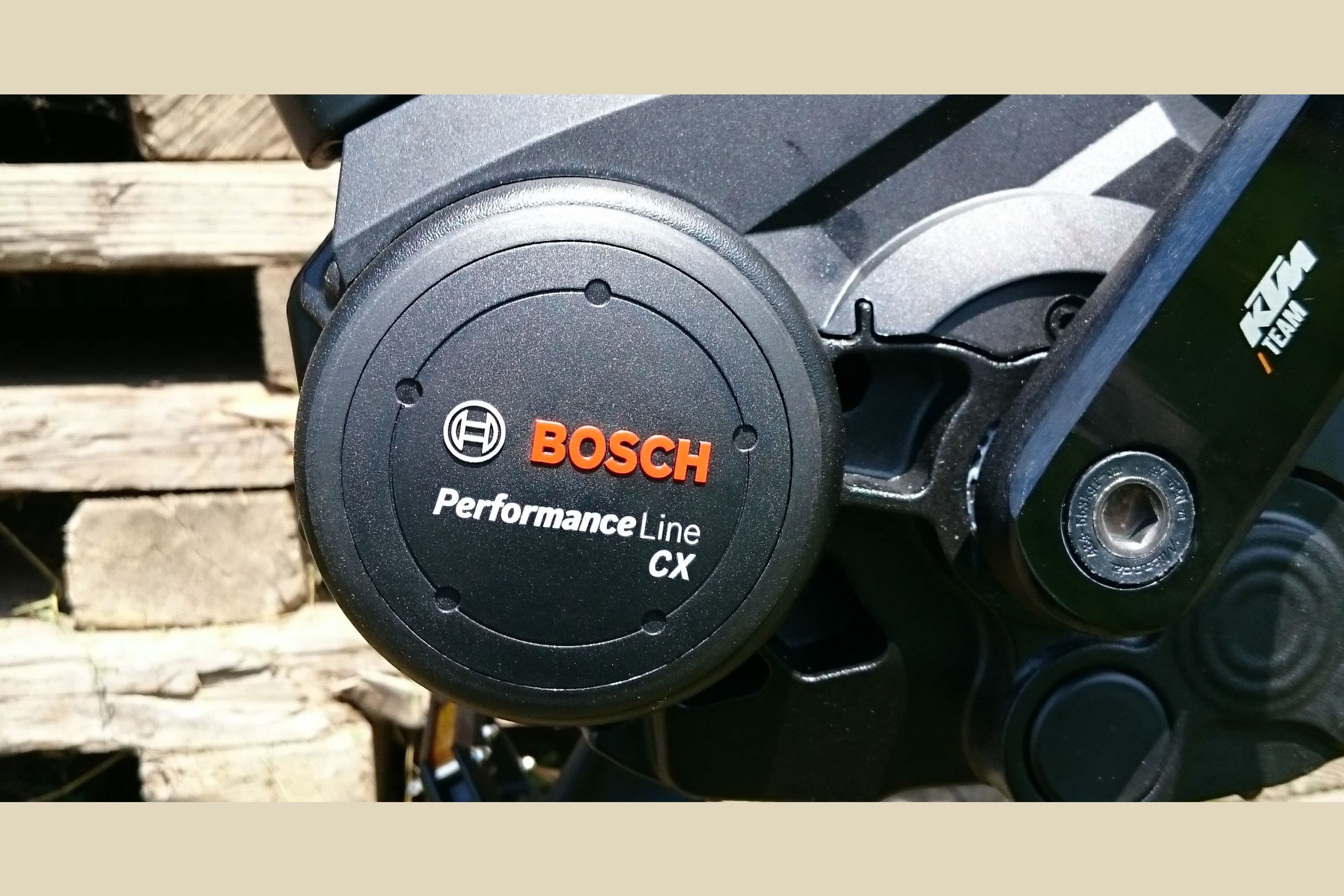 bosch cx line motor