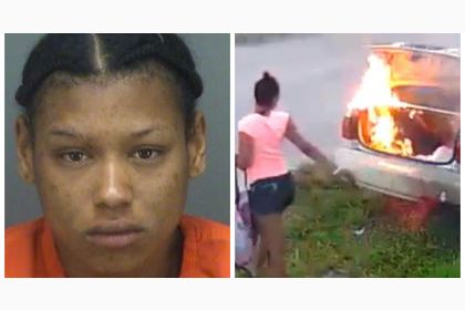 A Woman Seeking Revenge On Her Ex Accidentally Set The Wrong Car On Fire