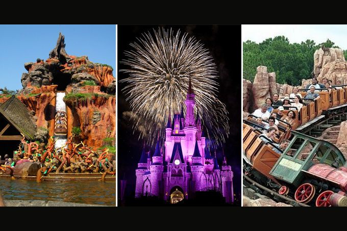 What Disney Ride Are You?
