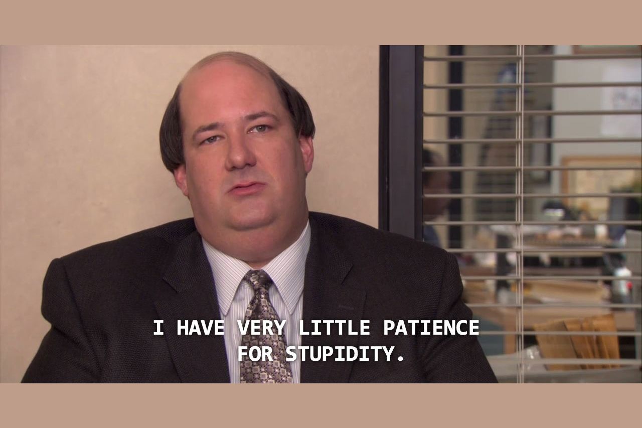 12 Times We Were All Kevin From 'The Office' 