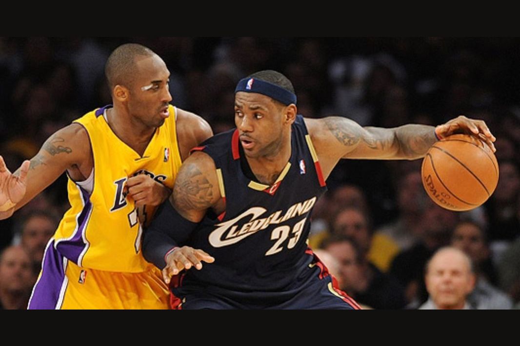 Kobe Bryant Vs. LeBron James