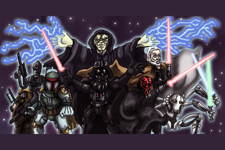 Which Star Wars Villain are you?