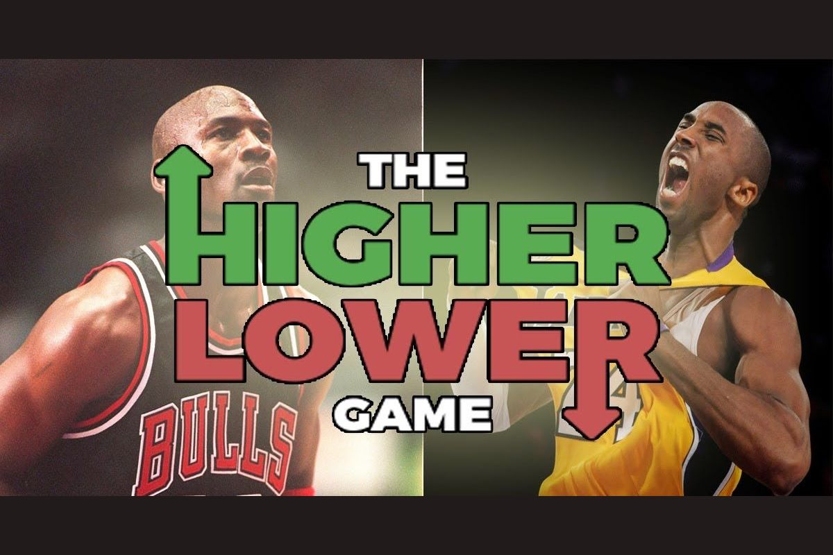 NBA HIGHER OR LOWER GAME