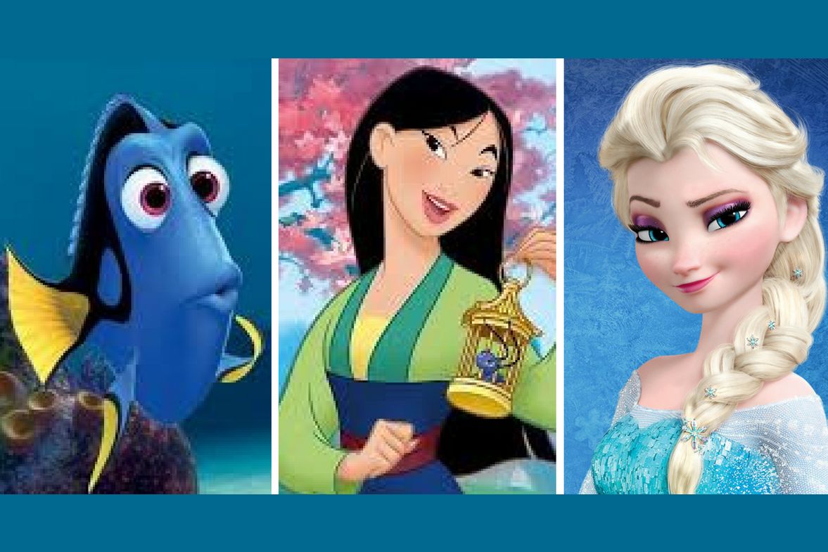 Peut-on décrire ta personnalité en 3 personnages Disney