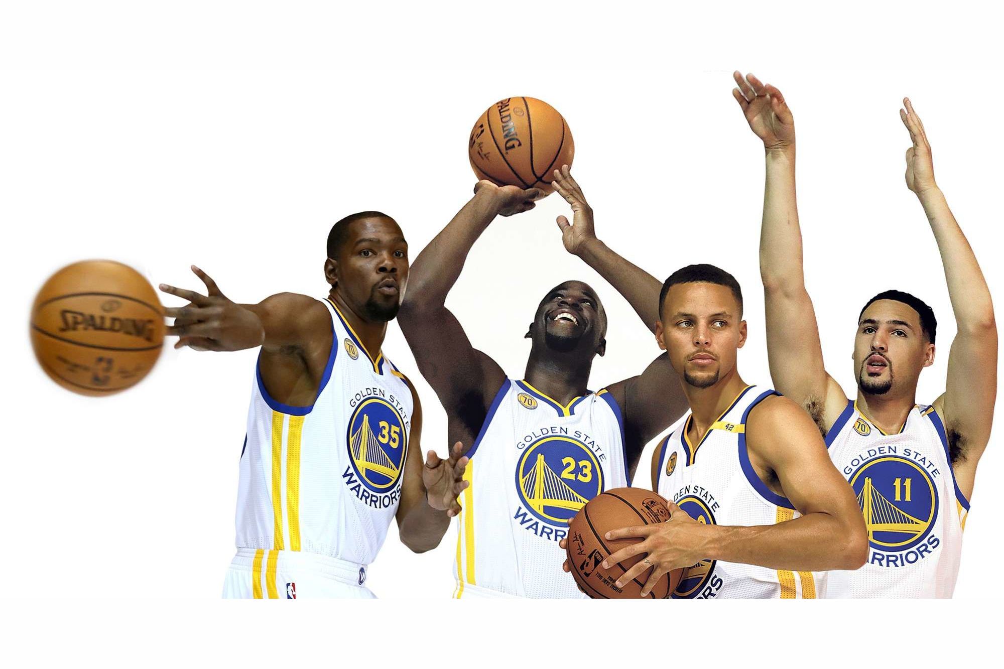 Find Out Which Member Of The Warriors Big 4 You Are!2000 x 1333