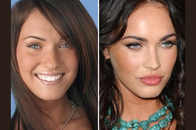 Top 10 Craziest Celebrity Face Transformations Youtub 