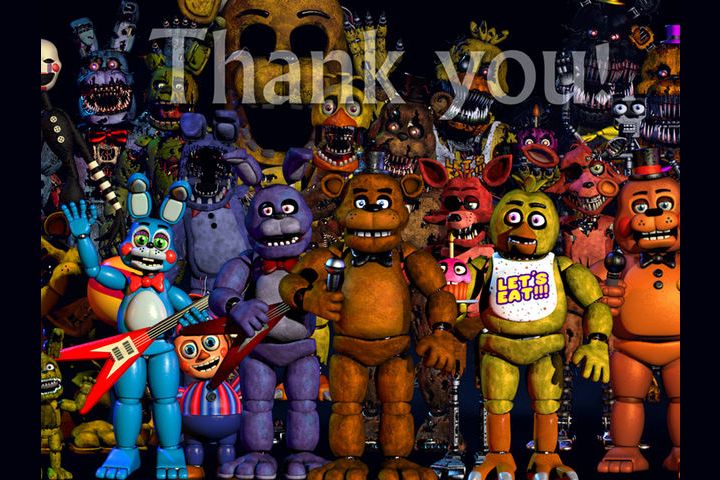 Five Nights At Freddy's (FNaF)- Trivia quiz