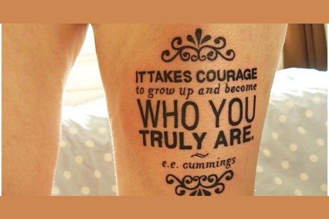 Which Meaningful Quote Tattoo Should You Get?