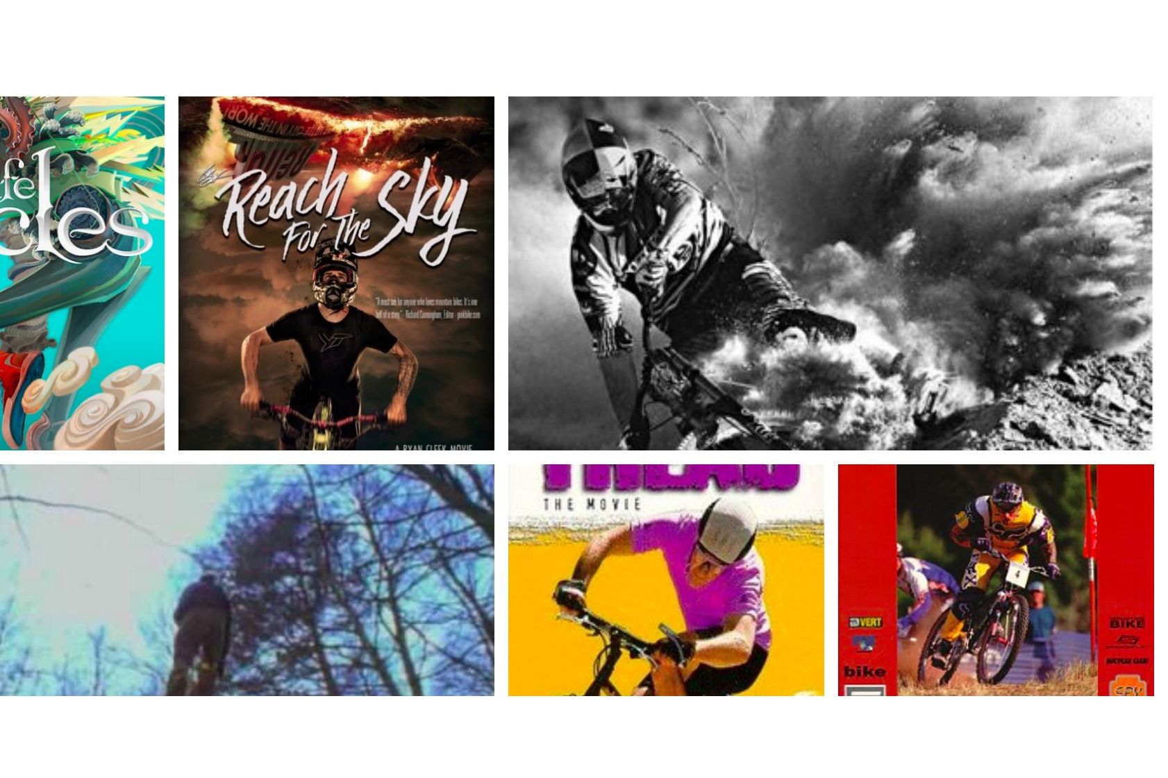 The greatest mountain bike movies of all time