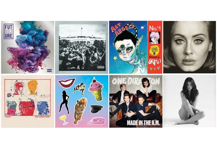 What year were these famous albums released?