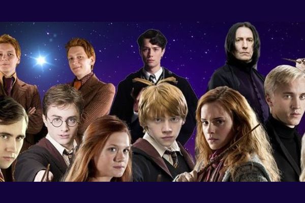 ¿Puedes reconocer 51 personajes de Harry Potter?