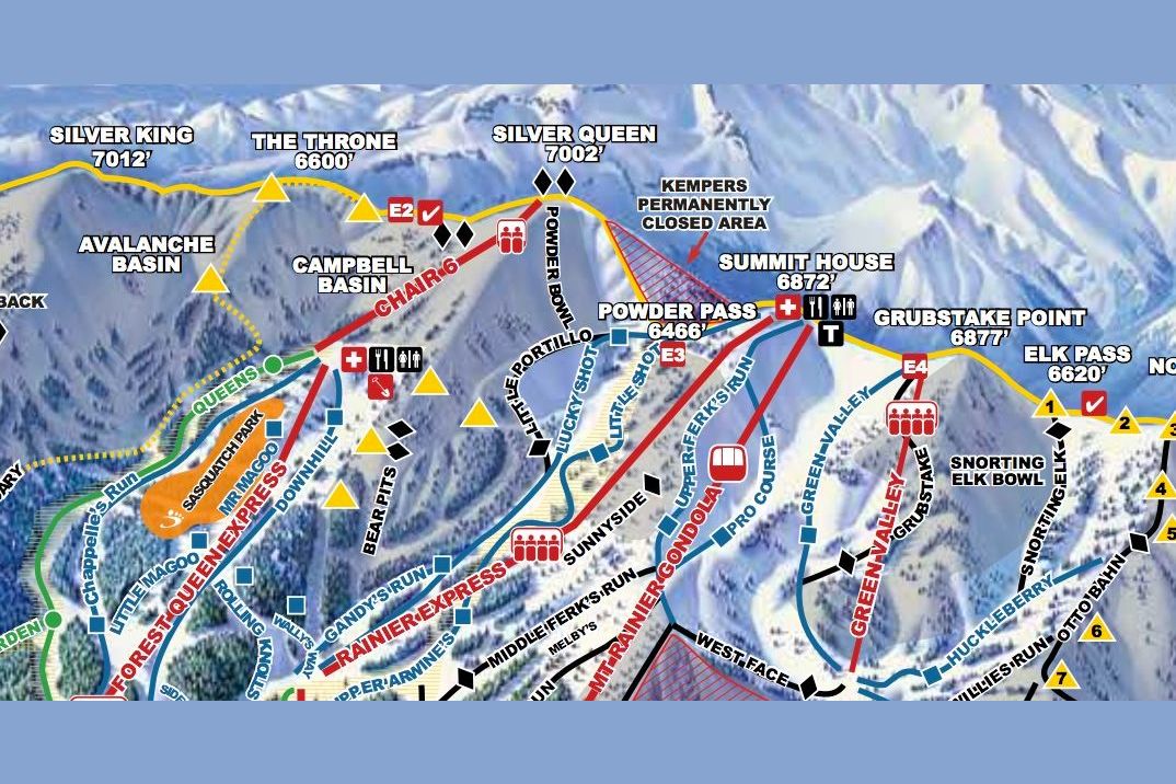 Can You Name These Ski Resort From Just Part Of Their Trail Map [Part 4]