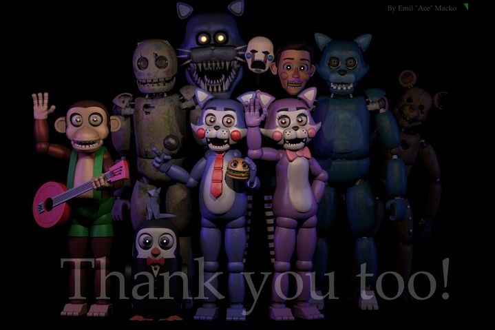 What Toy Animatronic are You?