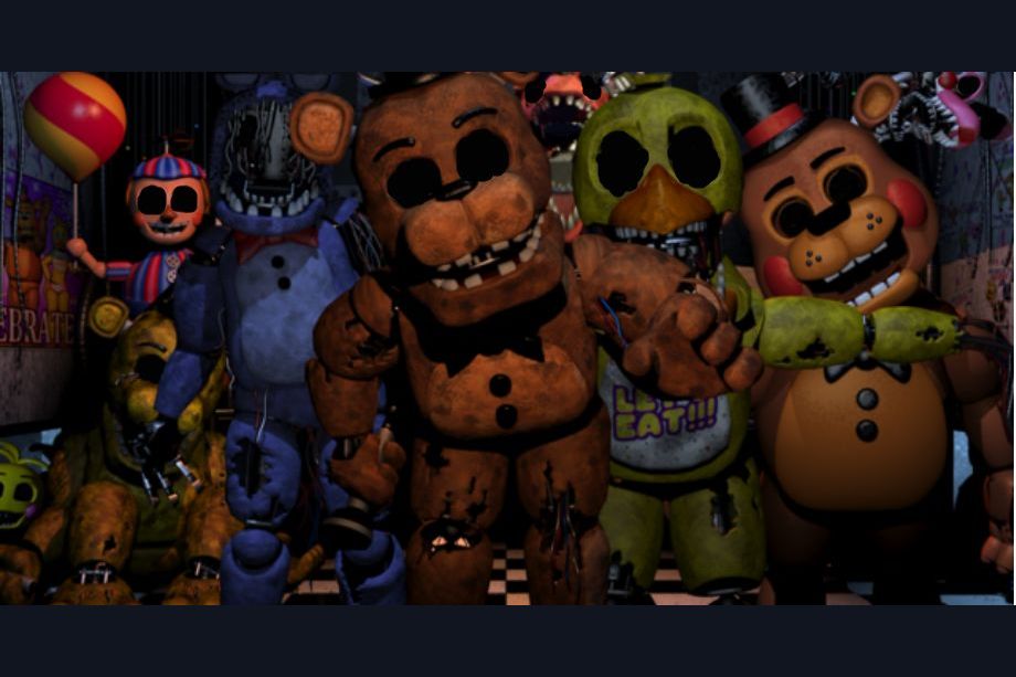 Curiosidades sobre os animatronics do fnaf 2!