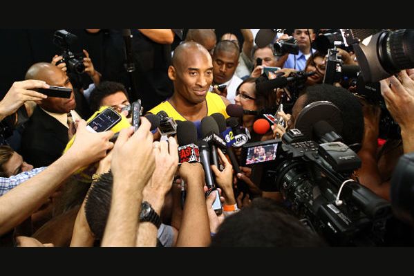 Who are the top reporters in the NBA?