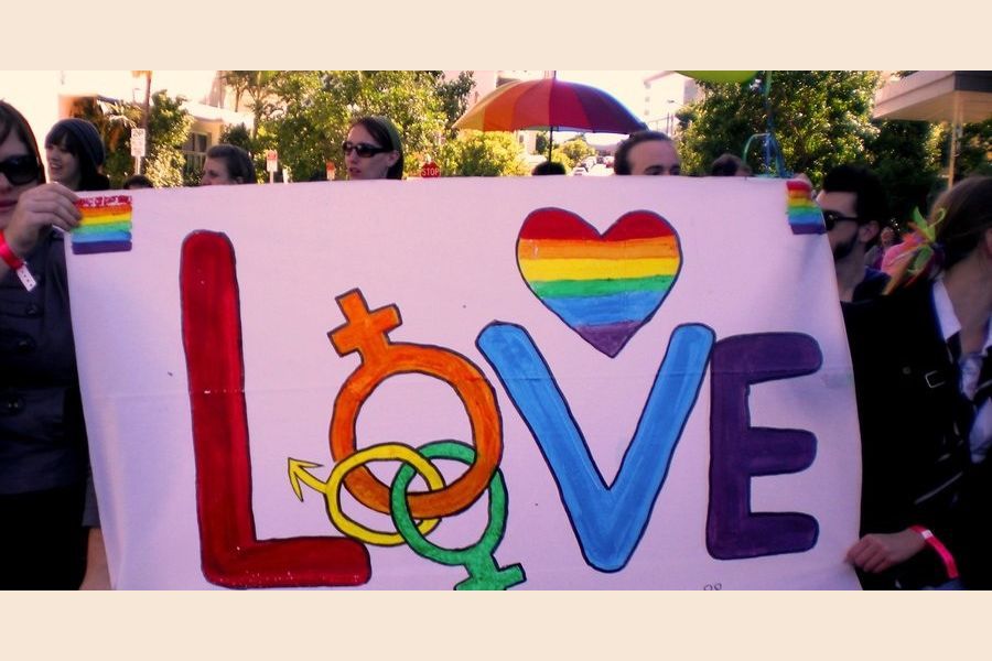 How do you feel the support for the LGBT community is at your university?