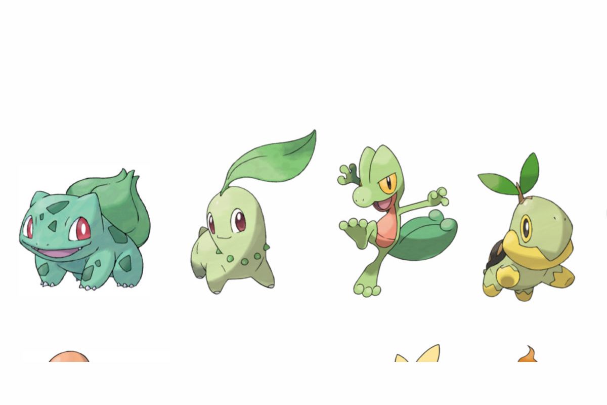 What Starter Pokemon Are You