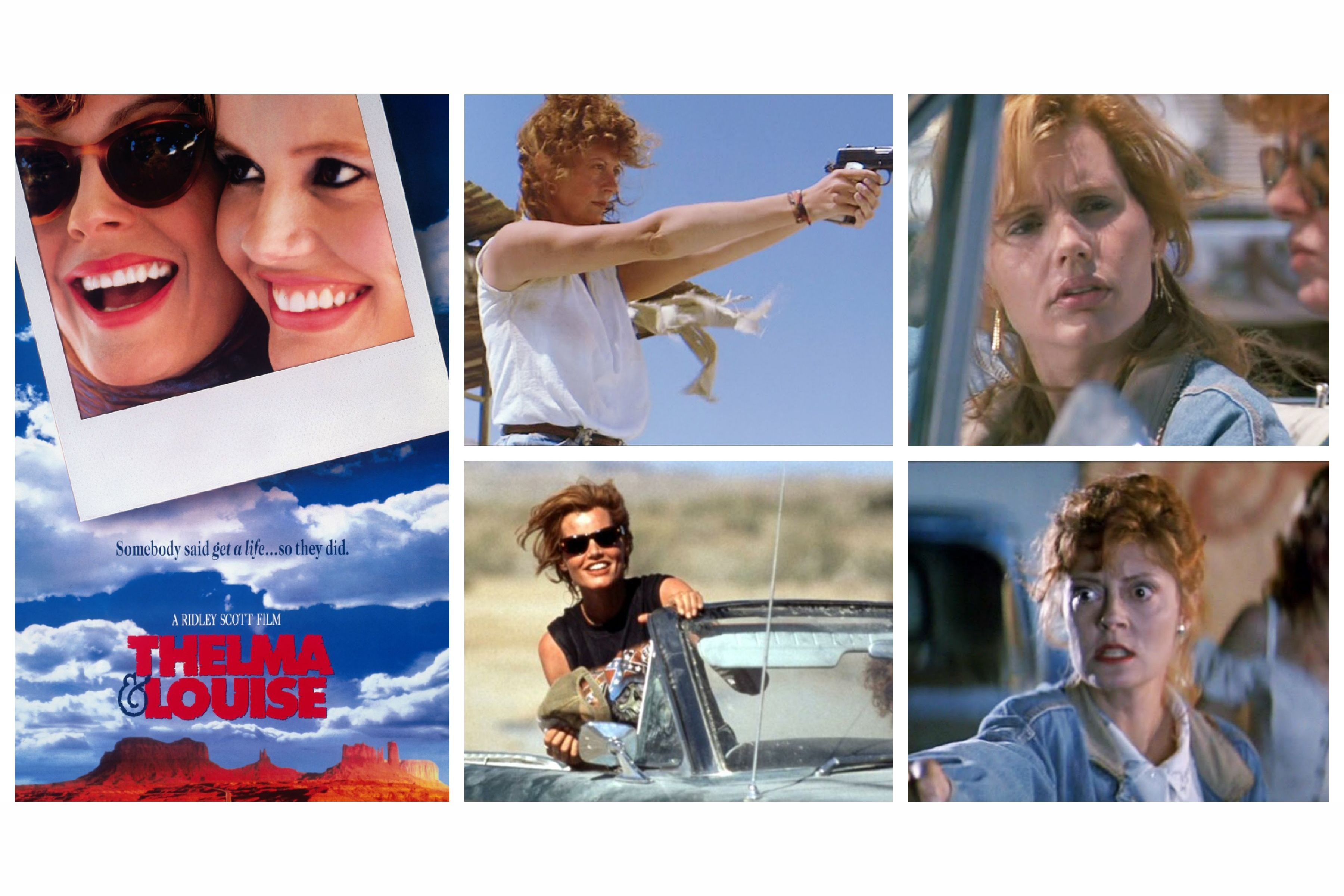 15 Things You Might Not Know About 'Thelma & Louise