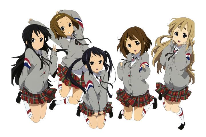 Which K-On Character are you? - Quiz