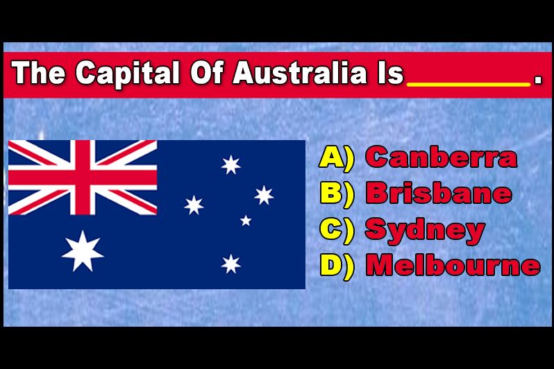 Your IQ Is 134 Or Higher If You Can Name Capitals Of These Countries