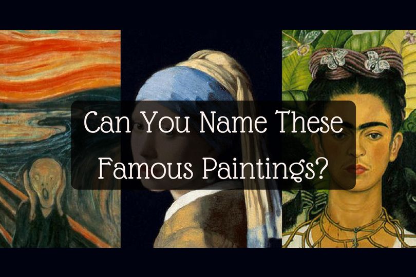 Can You Identify These Famous Works Of Art?