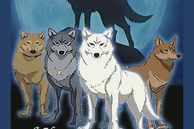 Wolf's deals rain characters