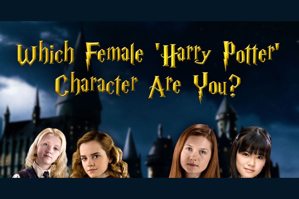 Which Harry Potter Female Character Are You?