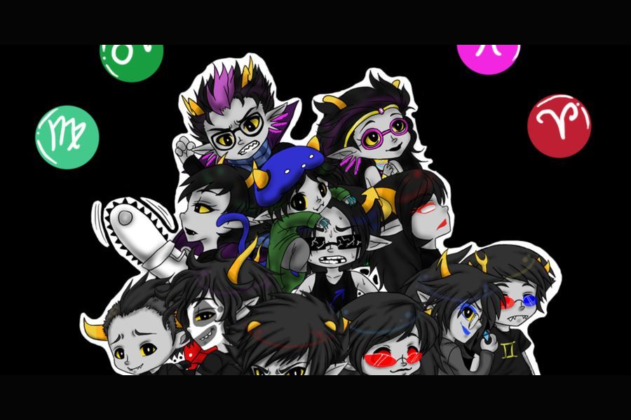 Who are all of the Homestuck trolls? - Quora