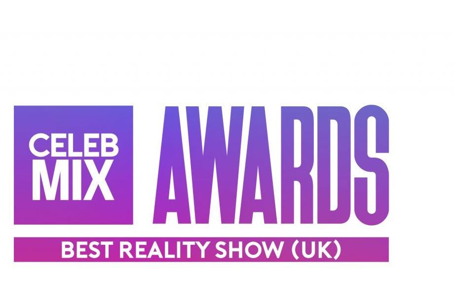 CelebMix Awards 2016 Best Reality UK