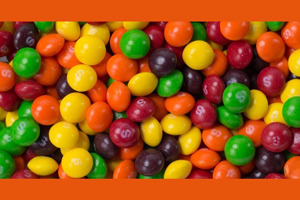 What skittle color are you?