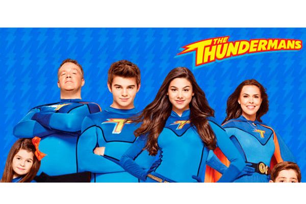 Os Thundermans _ Os momentos MAIS LEGAIS de superpoderes em família _