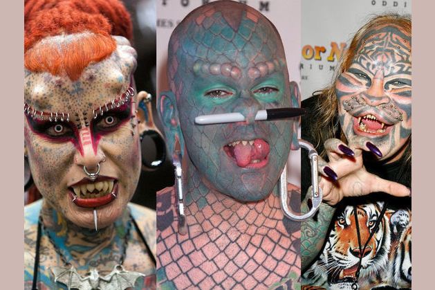 Soul in Tattoo о 10 самых татуированных людей планеты. | VK